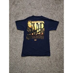 Vintage 90s Only HE Can Save Us The Savior Jesus T-Shirt Size Medium